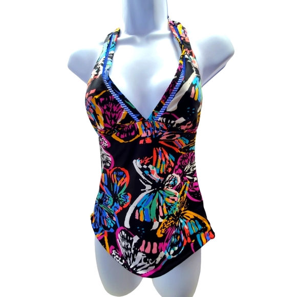 VERA BRADLEY REVERSIBLE 2 PIECE SWIMSUIT - Picture 2 of 14